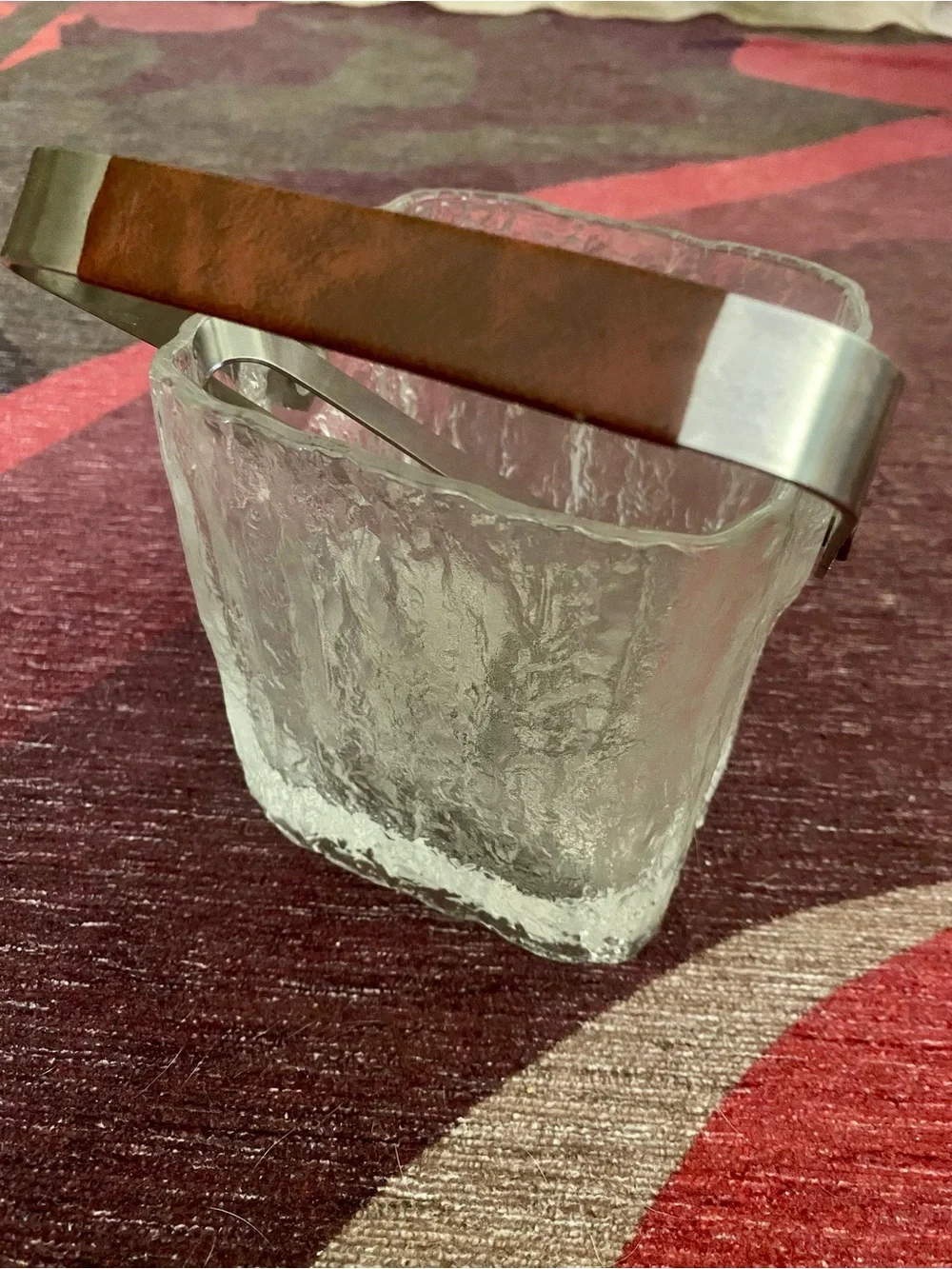 Hoya vintage ice bucket